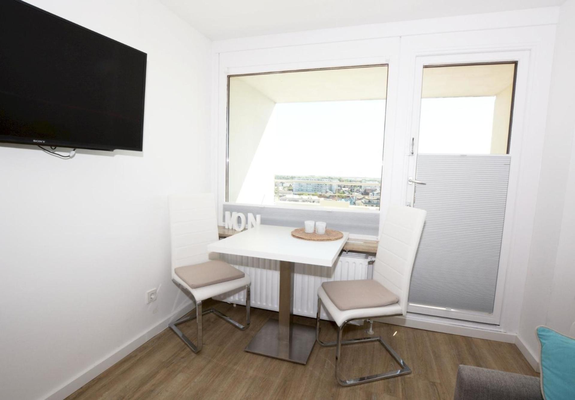 Apartment 1-194, Traumhafter Blick Ueber Im Haus Metropol, 8 Etage