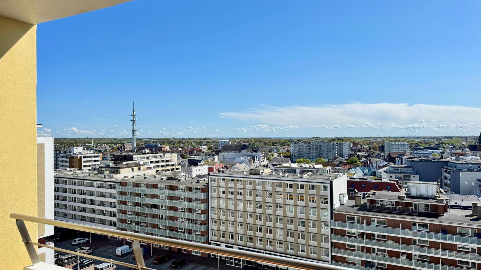 1-194, Traumhafter Blick Ueber Im Haus Metropol, 8 Etage